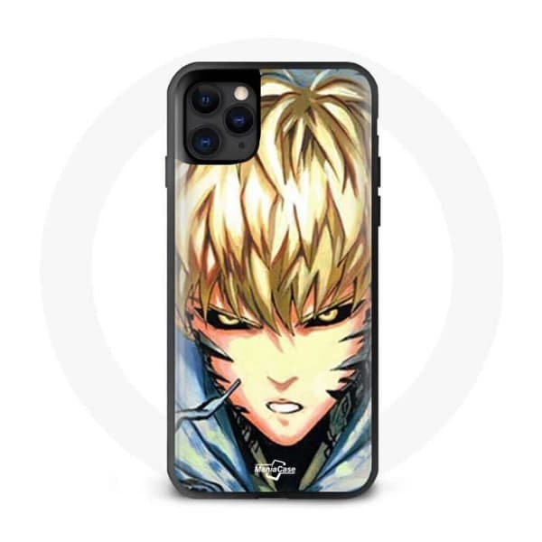 Coque - Genos One Punch Man - Iphone 12 Pro Max - Flexibel - Stötte skydd - Anime