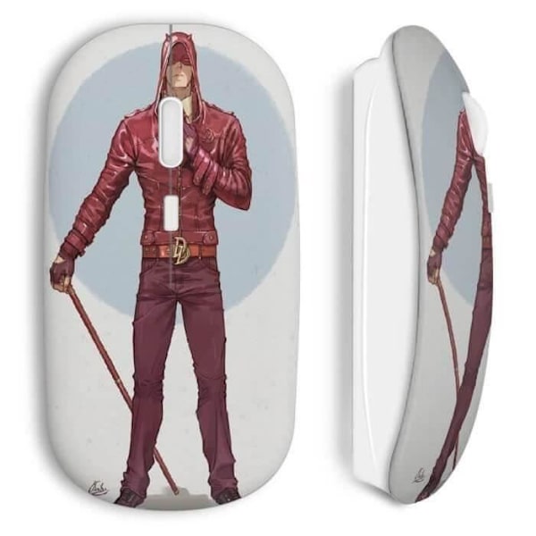 Trådløs Mus Daredevil Design Kunst