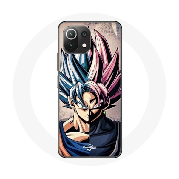 Coque för Xiaomi Mi 11 Lite Manga Anime Dragon Ball Flerfärgad