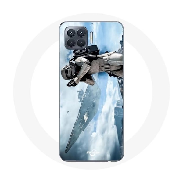 Coque för Oppo A93 Star Wars front av slagfältet