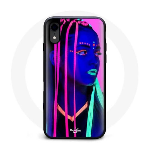 Coque Iphone X Fortsätt dina drömmar mask.
