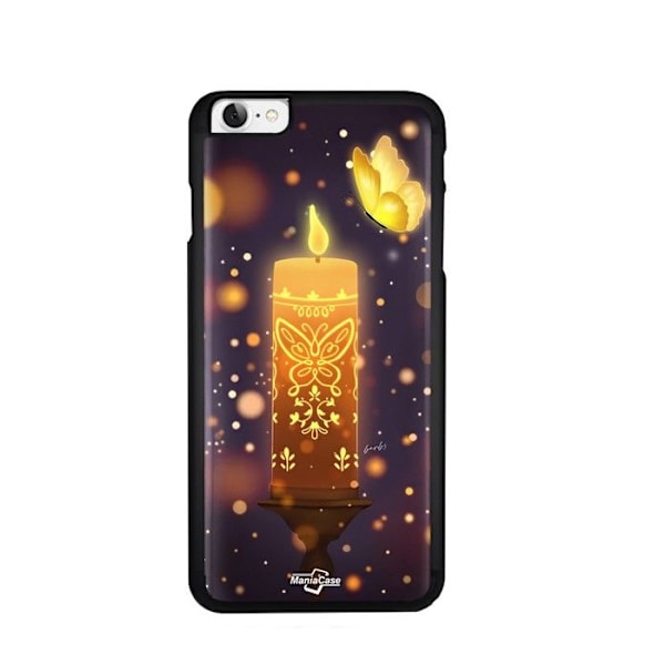Telefonfodral - Disney - Iphone 8 - Mjuk - Silikon - Encanto magisk ljus Svart