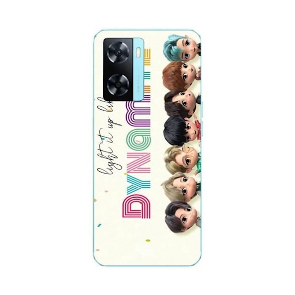 Coque för Oppo A57 4G Kpop BTS Avatar Album DYNAMITE Maniacase