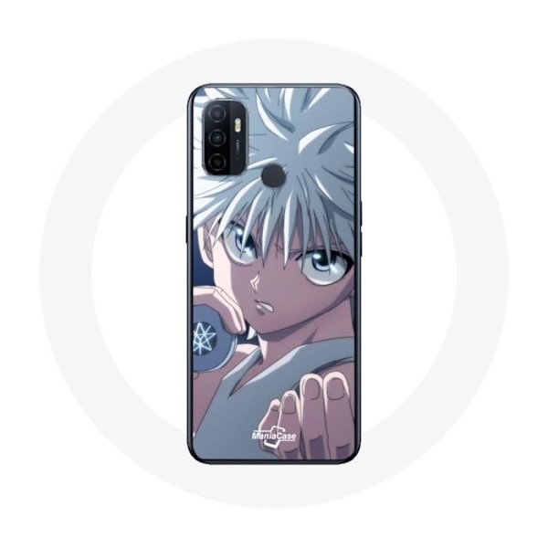 Coque för Oppo A53 Killua Zoldyck serie Hunter x Hunter