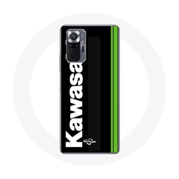 Coque för Xiaomi Redmi Note 10 Pro Kawasaki-logotyp