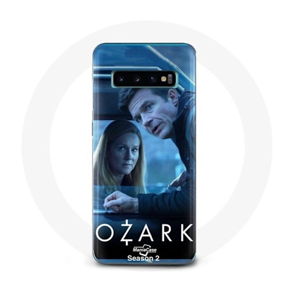 Coque för Samsung Galaxy S10 Plus Ozark Säsong 4 Affisch wendy byrde och marty byrde