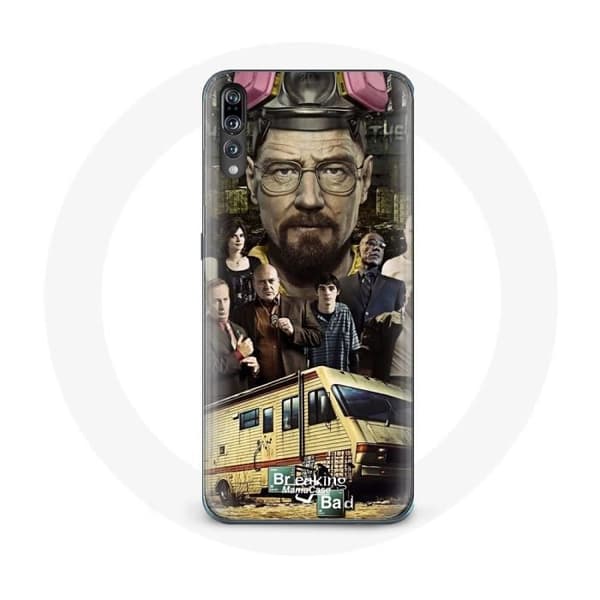 Coque pour Huawei P20 Pro Breaking Bad Heisenberg varusteet