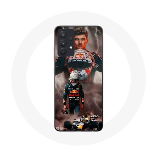 Coque för Samsung Galaxy A13 5G Formule 1 Max Verstappen Casque F1 - Maniacase