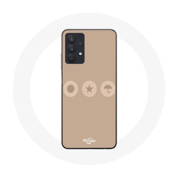 Coque För Samsung Galaxy A32 5G Squid Game Bonbon Dalgona