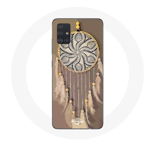 Coque för Samsung Galaxy A71 Drömfångare brun Drömfångare
