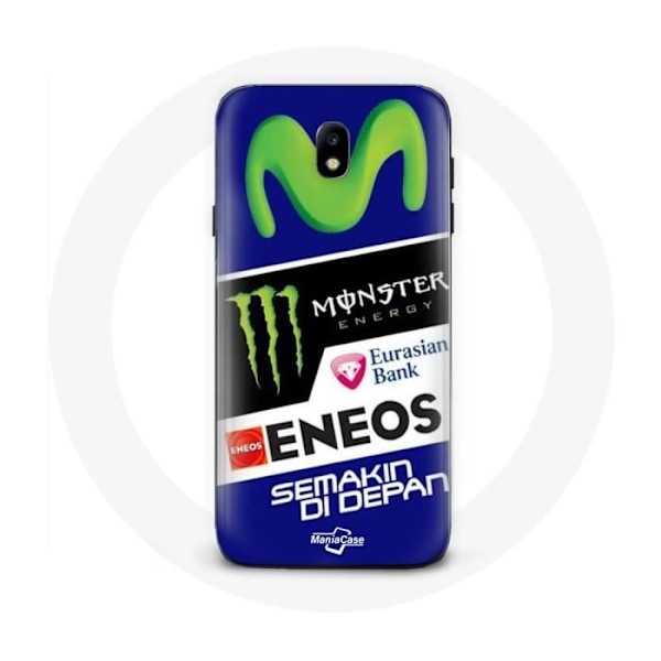 Coque för Samsung Galaxy J5 2017 Monster Energy Yamaha Eneos