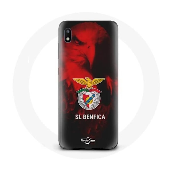 Coque - maniacase - Samsung Galaxy A10 - Svart - Flexibel - Mönster örn Svart