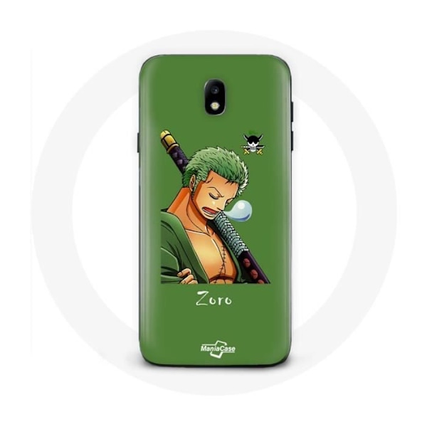Coque för Samsung Galaxy J5 2017 One piece Manga Zoro