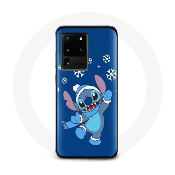 Coque - Samsung - Galaxy S20 Ultra - Sörja - Snöstitch jul - Blå Blå