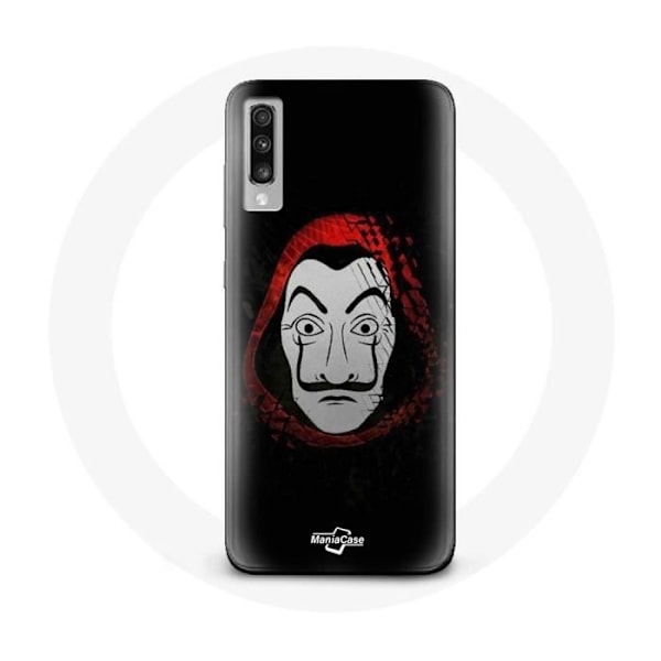 Coque för Samsung Galaxy A50 La casa de papel Masque
