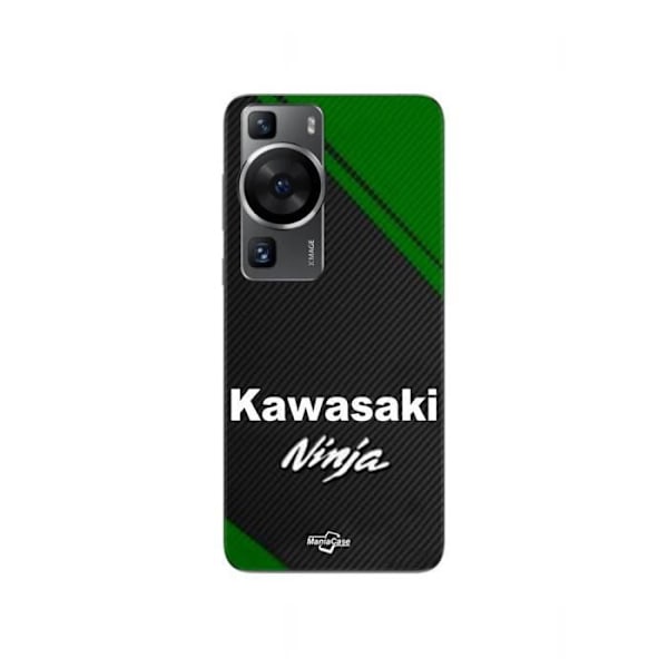 Coque Huawei P60 logotyp Kawasaki Ninja Moto Maniacase
