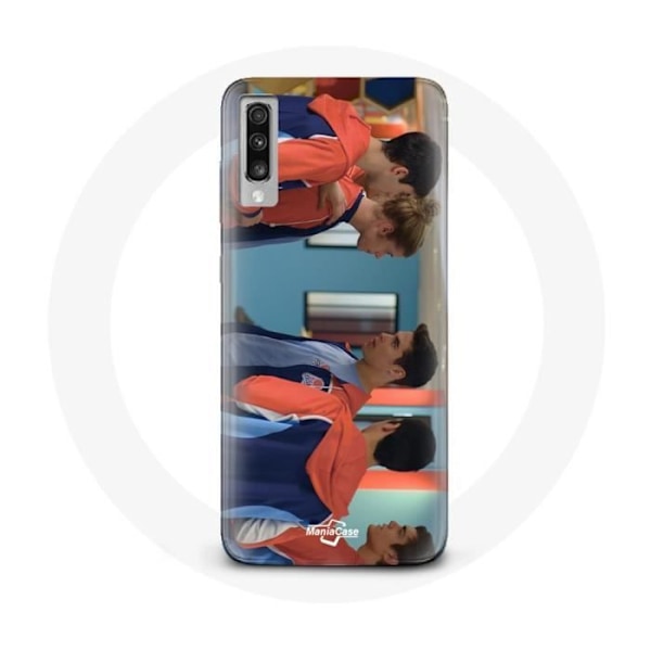 Coque för Samsung Galaxy A50 Fortsätt Ditt Dröm josé giménez zapiola basketboll
