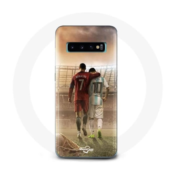Coque Samsung galaxy S10 cristiano ronaldo messi get.