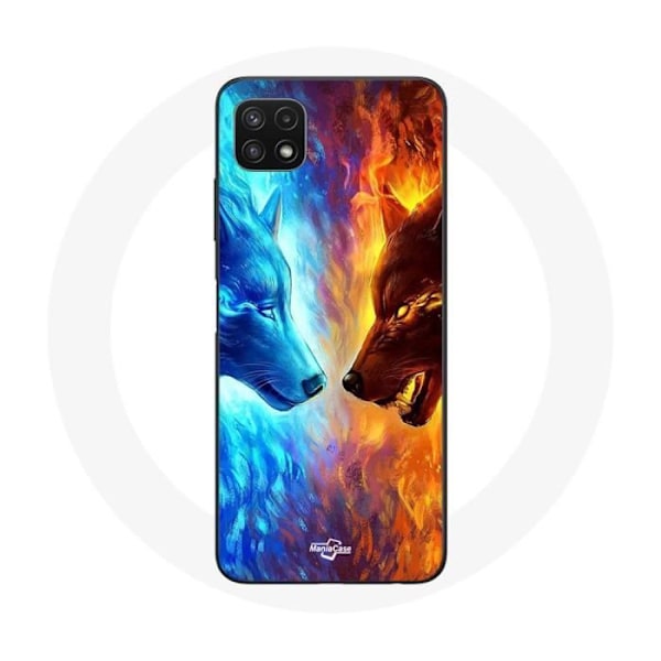 Fodral för Samsung Galaxy A22 5G Is- och elvarg