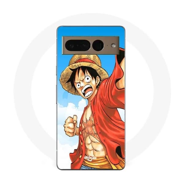Coque Maniacase til Google Pixel 7 Pro Monkey D Luffy One Piece Film