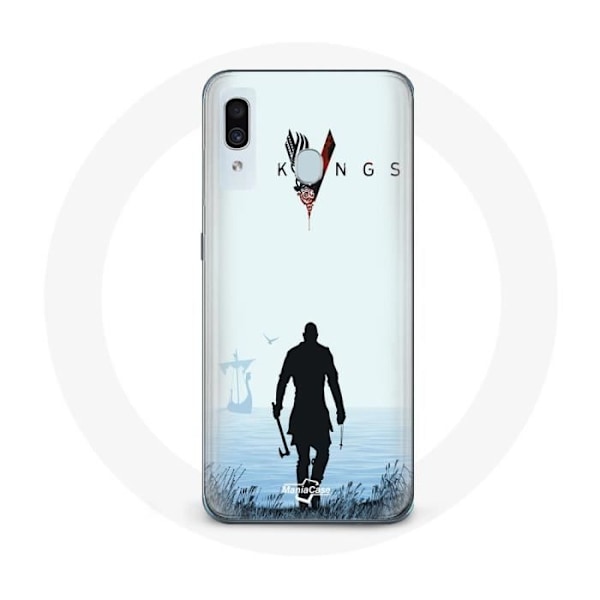 Coque för Samsung Galaxy A20 Vikings Säsong 6 Ragnar Lothbrok Trailer 2022