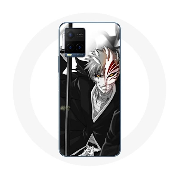 Coque för Vivo Y21s 2021 / Y21 2021 Bleach manga ichigo kurosaki svärd