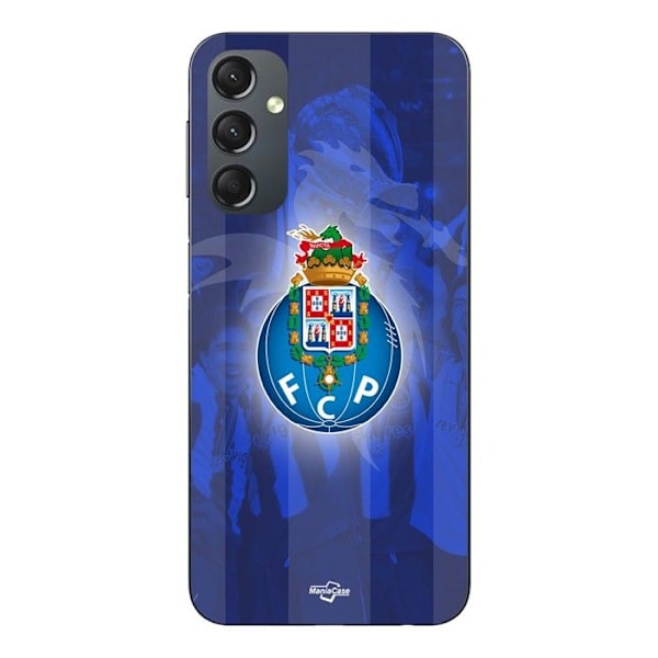 Coque - Maniacase - Samsung Galaxy A24 - Souple - Blå - Mönster Portugal Blå