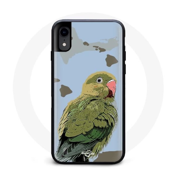 Iphone X Cover Grøn Parakit