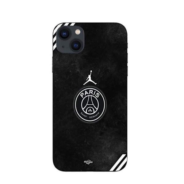 Coque - Maniacase - iPhone 14 Plus - Sort - PSG Jordan Logo - Blød svart