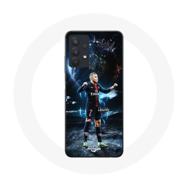 Coque Maniacase för Samsung Galaxy A32 4G Paris Saint Germain Mbappé