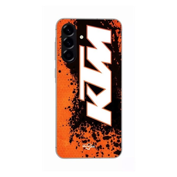Coque - KTM - Galaxy A56 - Silikon - Mjuk - Svart Svart