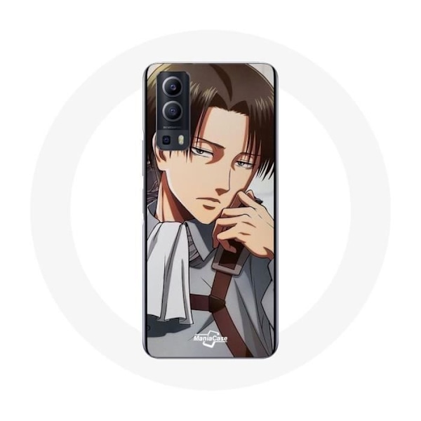 Coque för Vivo Y72 Attack on Titan Levi Ackerman Manga