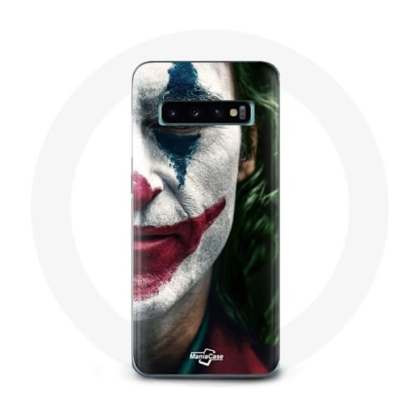 Coque för Samsung Galaxy s10 edge Joker Halva ansiktet