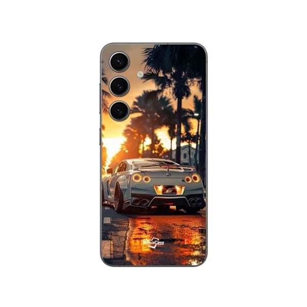 Coque Samsung Galaxy S24 Plus GTR R35 solnedgång Maniacase