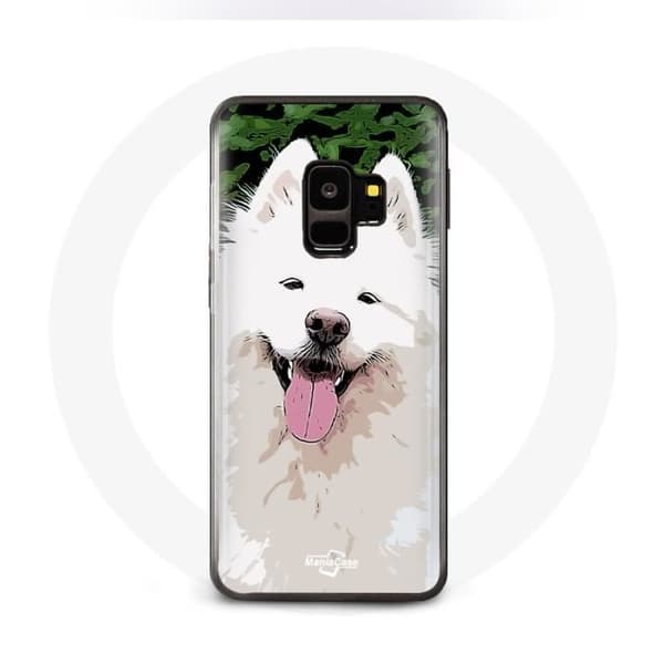 Coque - Samsung - Galaxy S9 - Pehmeä - Valkoinen - Samojedi Vit