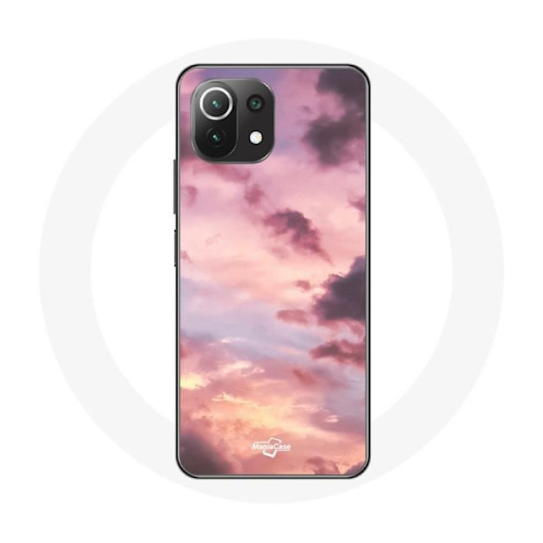 Skydd för Xiaomi Mi 11 Lite Solnedgångsdesign