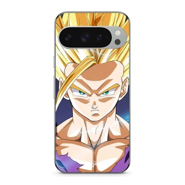 Fodral - MANIACASE - Google Pixel 9 Pro - Dragon Ball Z - Flexibel - Svart Svart