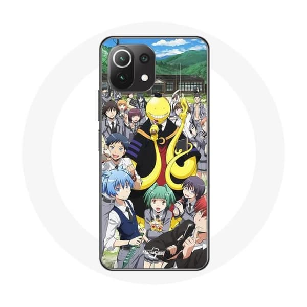 Cover til Xiaomi Mi 11 Lite Assassination Classroom Anime
