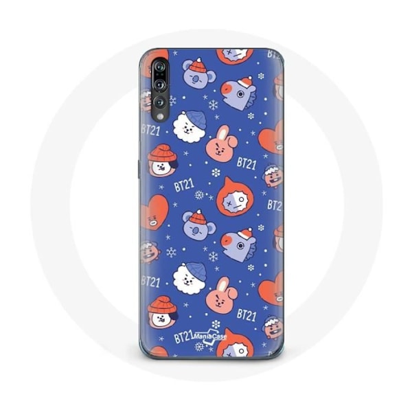 Coque för Huawei P20 Pro BTS Bangtan Sonyeondan BT21 Jul 2023