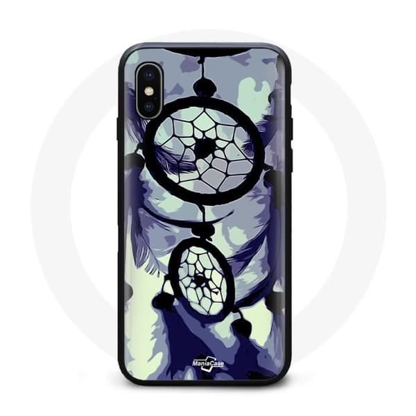 Iphone XS max unelmatankojakku violetti harmaa