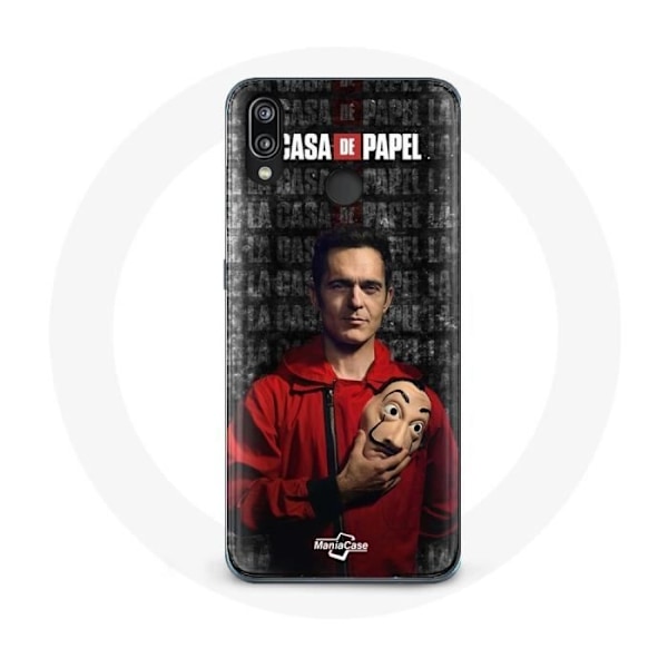 Coque för Huawei P20 Lite La Casa De Papel Berlin Masker