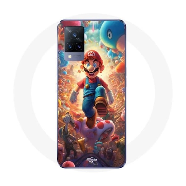 Coque Vivo v21 5G Super Mario Bros filmen