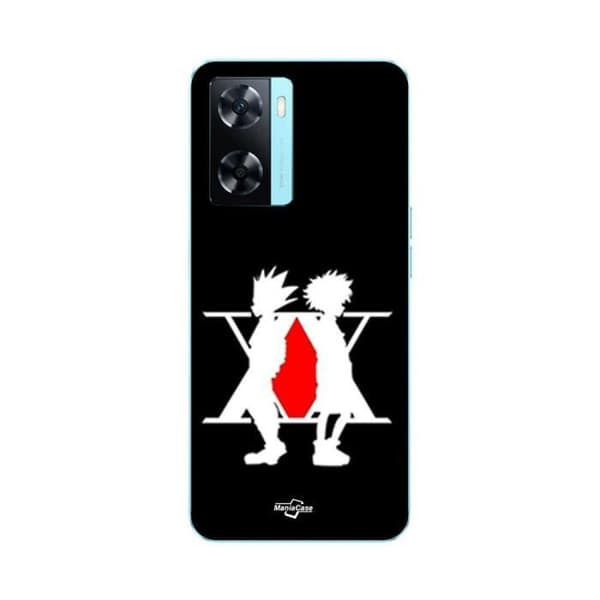 Coque - Oppo - A57s 4G - Sort - Anime - Blød