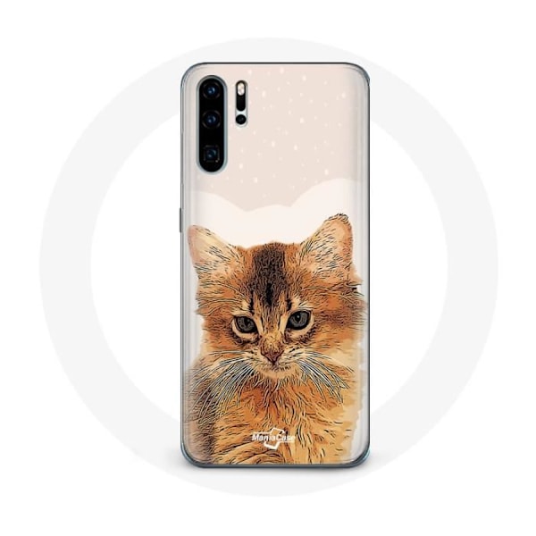 Coque för Huawei P30 Pro Somali Kattraser