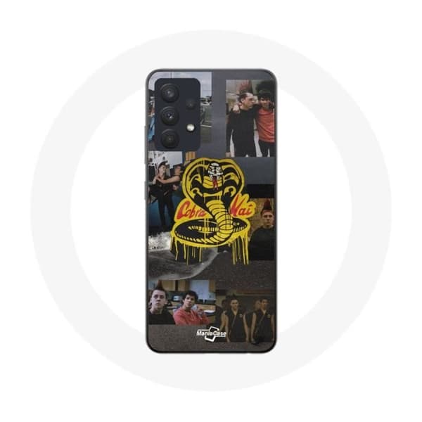 Coque Samsung Galaxy A13 4G / A13 4G Lite Cobra Kai Logo Sarja
