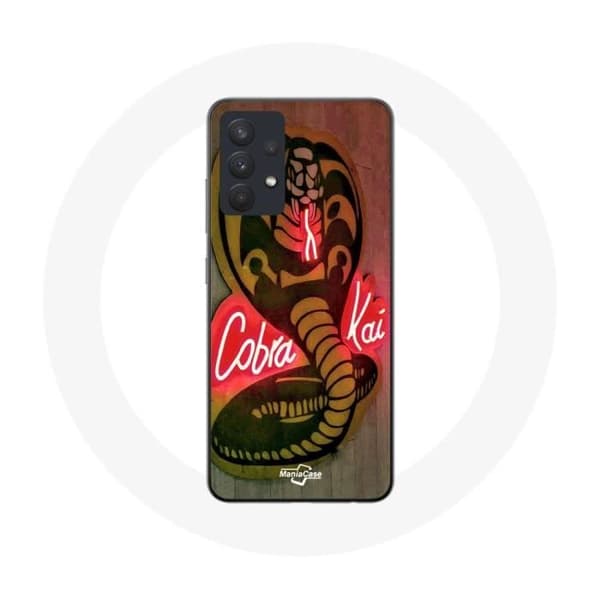 Coque för Samsung Galaxy A13 4G / A13 4G Lite Cobra Kai-logotyp, affischserie