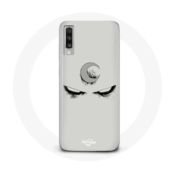 Coque för Samsung Galaxy A50 Moon Knight Batman Säsong 1 Arga ögon
