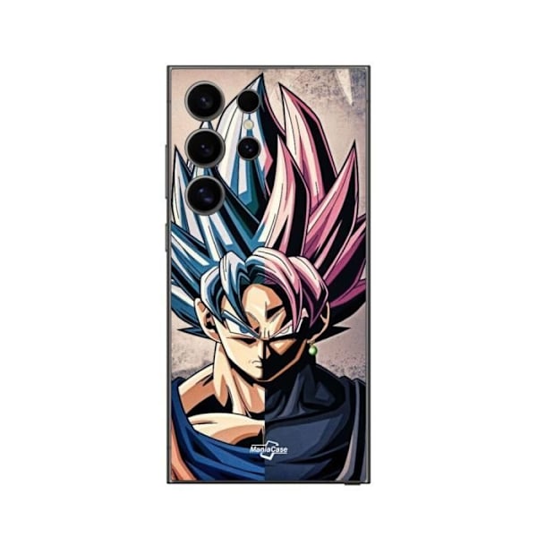 Coque Samsung Galaxy S25 Ultra Dragon Ball Z Super Goku SSJ Maniacase