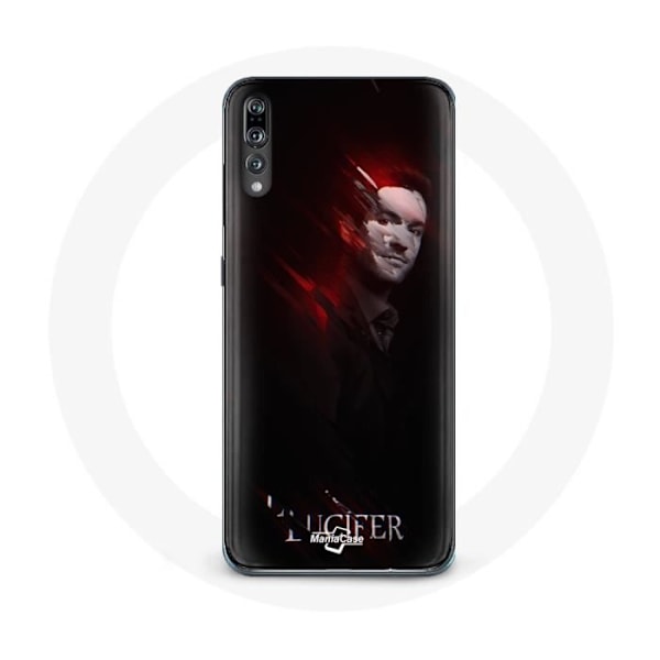 Coque - Huawei - P30 Lite - Lucifer - Mjuk - Svart - Skydd Svart