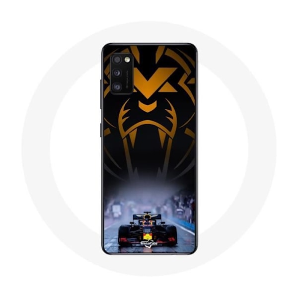 Skydd för Samsung Galaxy S20 plus Formel 1 Sebastian Vettel F1-förare Svart